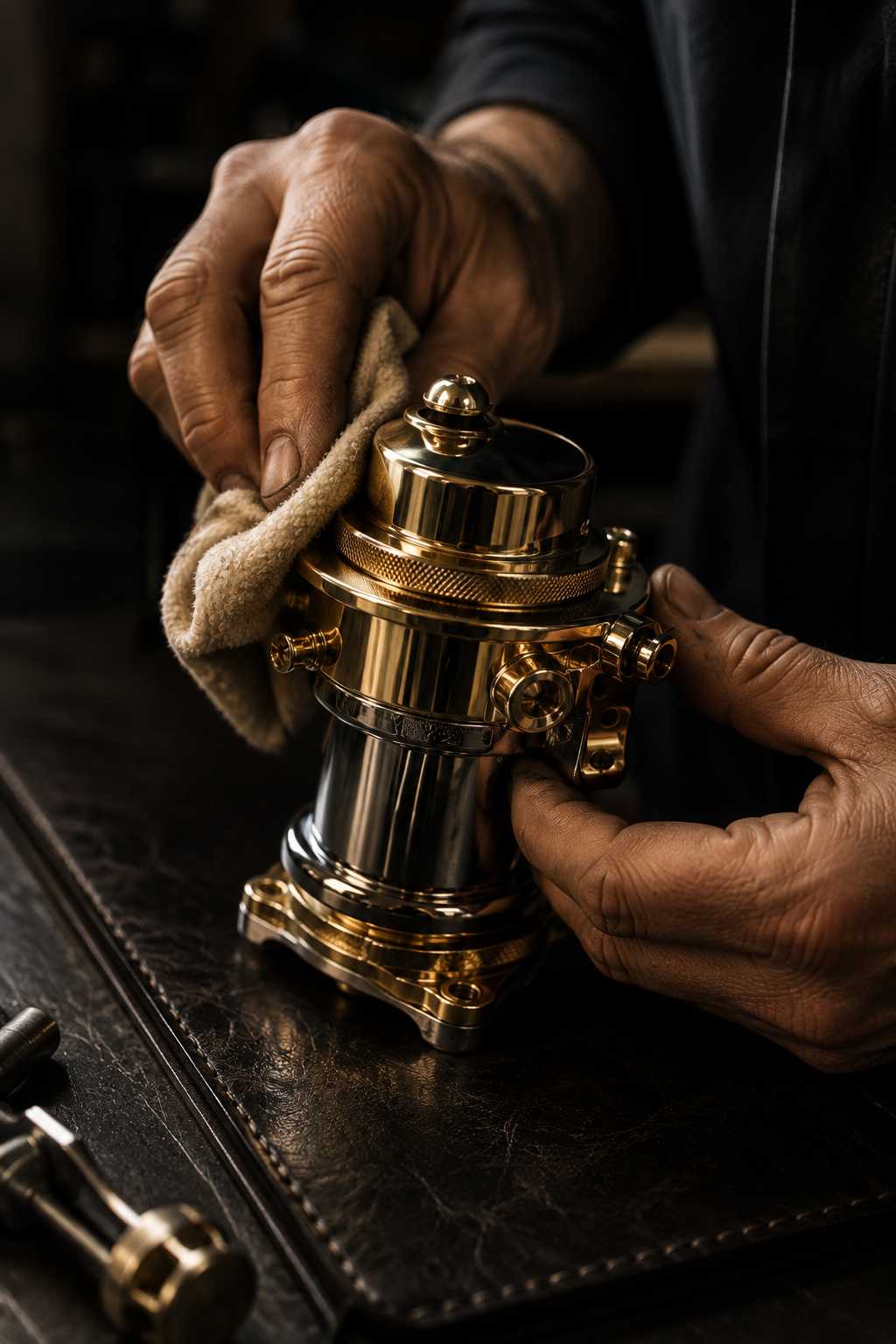Premium automotive component for luxury and specialist vehicles