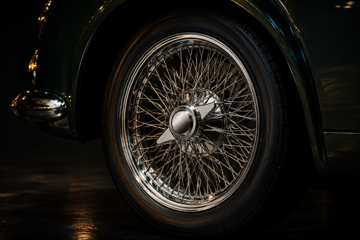 Premium vehicle part